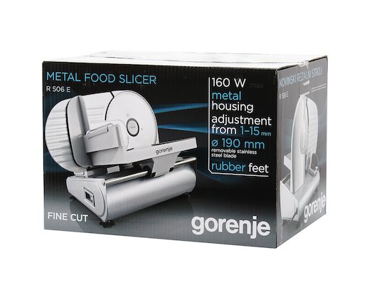 Универсальная резательная машина GORENJE R 506E